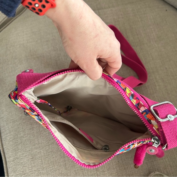 Kipling Multicolor Crossbody Bag (B0047) - Picture 5 of 10